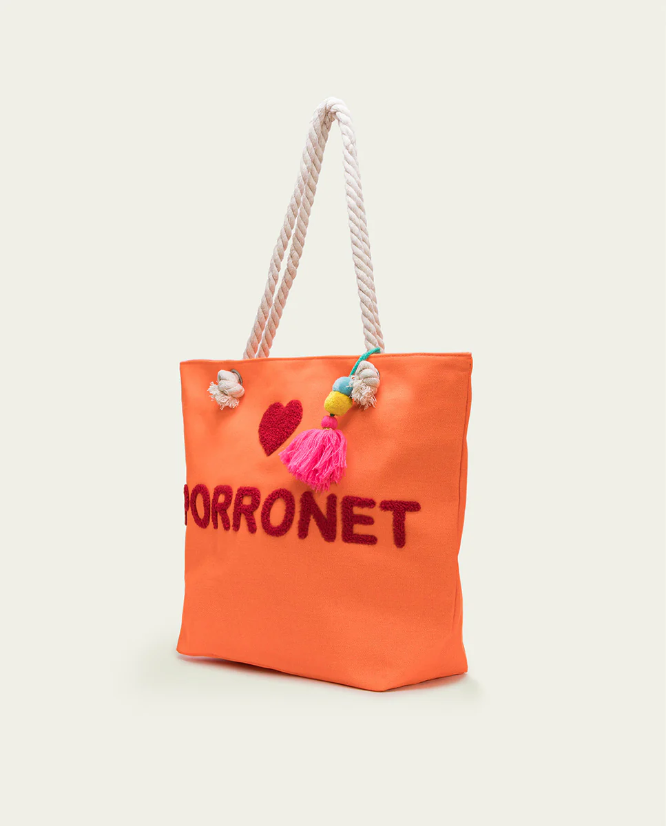 BOLSO LONA NARANJA CAMP DE MAR - Image 3